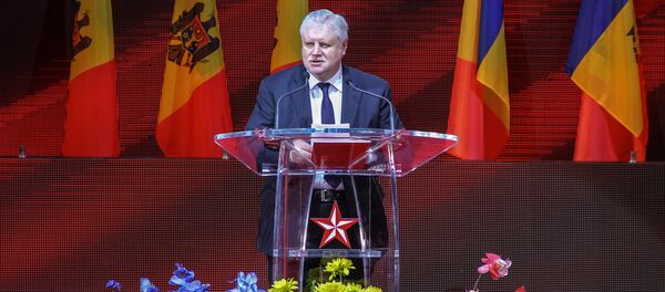 13-й съезд партии социалистов Сергей Миронов - Sputnik Молдова