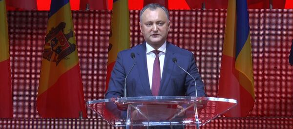 лидер Партии социалистов Игорь Додон - Sputnik Молдова