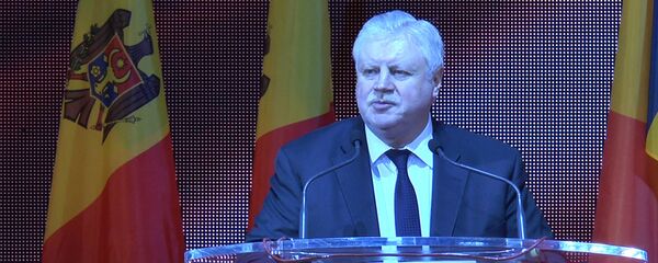 Сергей Миронов - Sputnik Молдова