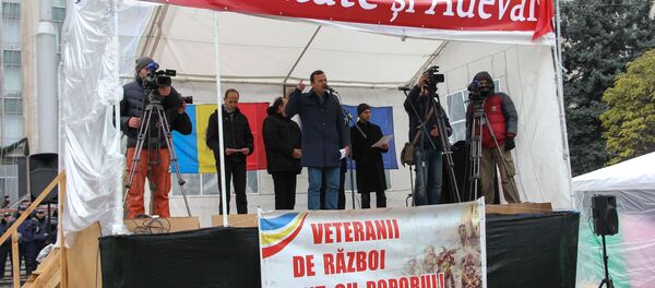 протест платформы ДА - Sputnik Moldova