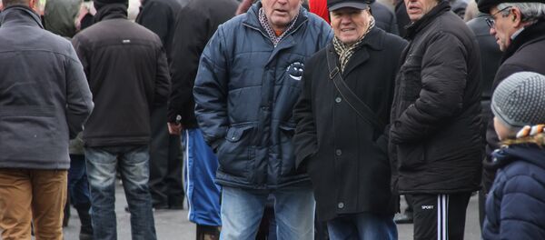 протест платформы ДА - Sputnik Moldova