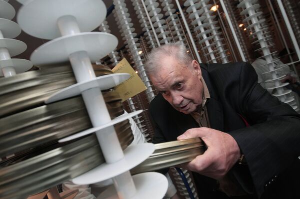 Архивы Госфильмофонда России перевозят в новое фильмохранилище - Sputnik Молдова