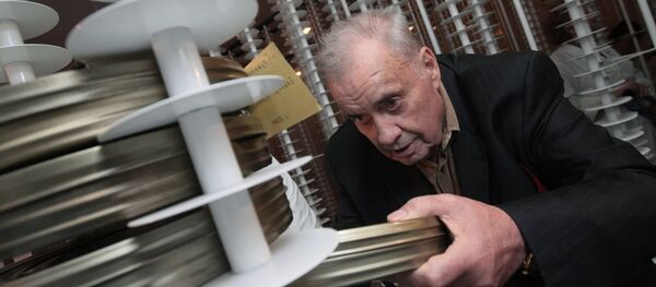 Архивы Госфильмофонда России перевозят в новое фильмохранилище Архивы Госфильмофонда России перевозят в новое фильмохранилище - Sputnik Молдова