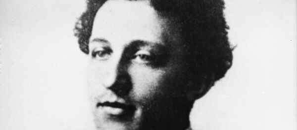 Русский поэт Александр Александрович Блок Русский поэт Александр Александрович Блок - Sputnik Молдова