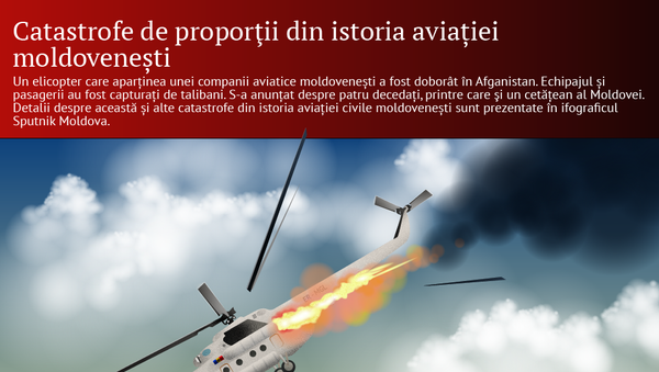 Catastrofele aviației moldovenești - Sputnik Moldova