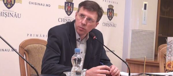 Dorin Chirtoacă - Sputnik Moldova