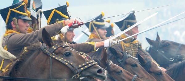 Военно-исторический праздник День Бородина - Sputnik Молдова