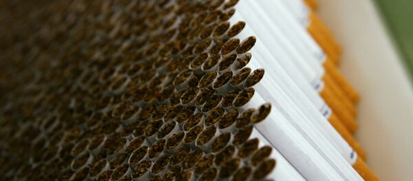 Табачная фабрика - Sputnik Moldova