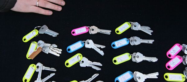 Ключи от квартир. - Sputnik Молдова