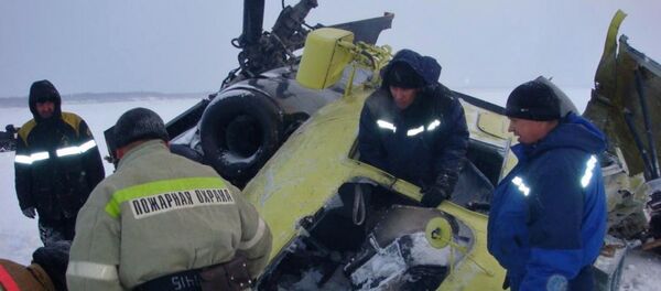 Крушение вертолета Ми-8 в Красноярском крае Крушение вертолета Ми-8 в Красноярском крае - Sputnik Молдова