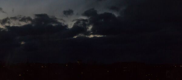 oraș seară - Sputnik Moldova