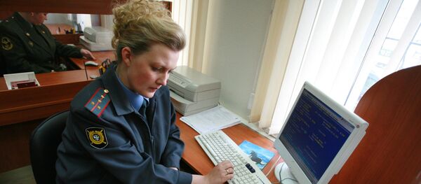 Компьютерная обработка анкетных данных - Sputnik Молдова