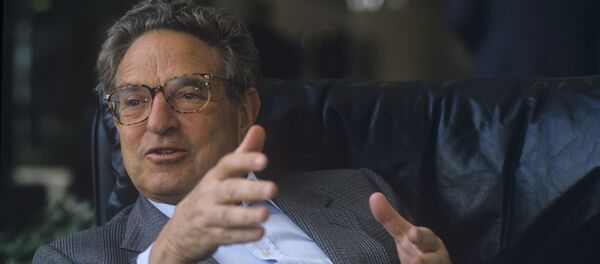 Бизнесмен Джордж Сорос - Sputnik Moldova