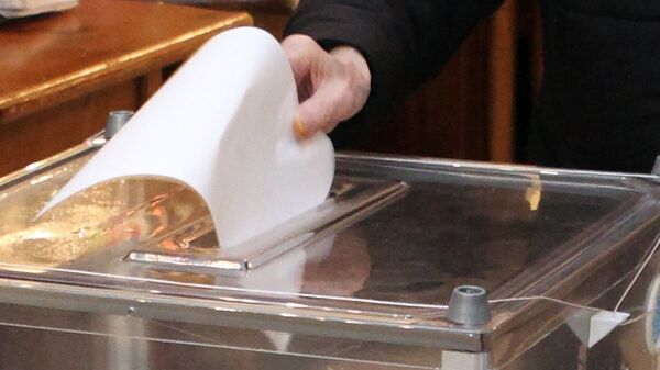 Выборы в Приднестровье - Sputnik Молдова