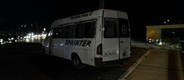 Accident Chisinau-Belgorod Accident Chisinau-Belgorod - Sputnik Молдова