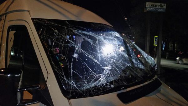Accident rutieră Chisinau-Belgorod - Sputnik Moldova