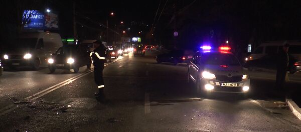 Mașina Poliție patrulare - Sputnik Moldova