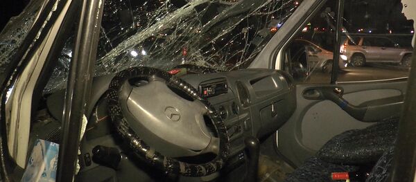 ДТП с участием маршрутного такси.  - Sputnik Молдова