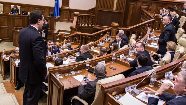 Парламент заседание Parlament sedinta - Sputnik Moldova