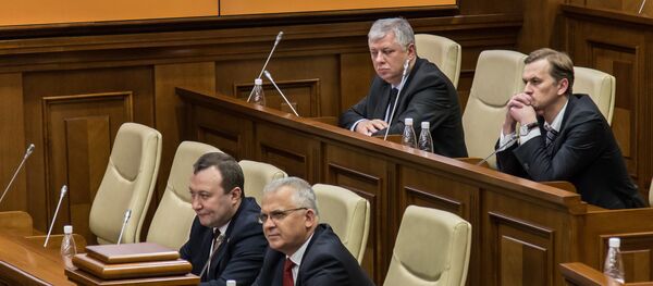 Парламент - Sputnik Молдова