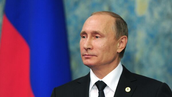 Рабочий визит президента РФ В.Путина во Французскую Республику - Sputnik Молдова