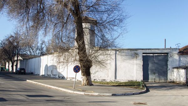 penitenciar тюрма - Sputnik Moldova