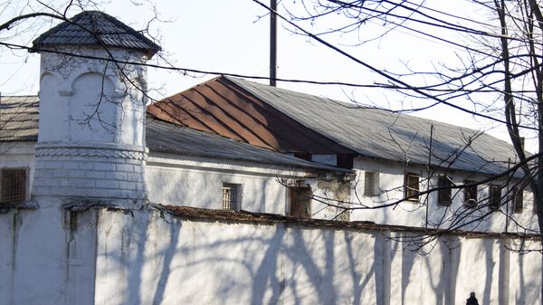 penitenciar тюрма - Sputnik Молдова