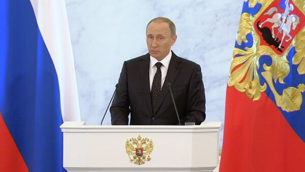 Президент РФ Владимир Путин. - Sputnik Молдова