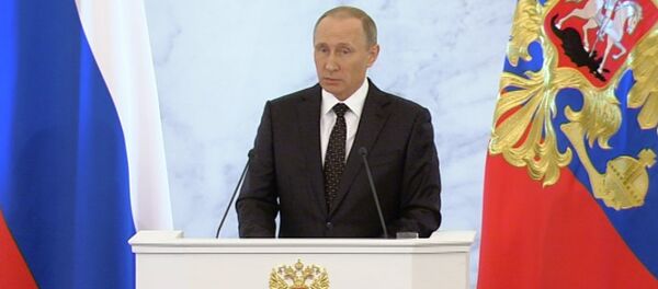СПУТНИК_LIVE: Ежегодное послание президента РФ Владимира Путина Федеральному собранию - Sputnik Молдова