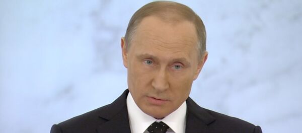 СПУТНИК_Мы не будем бряцать оружием – Путин о реакции РФ на сбитый Турцией Су-24 - Sputnik Молдова