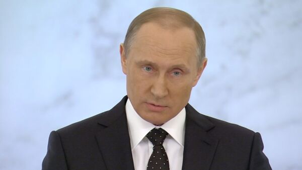 СПУТНИК_Мы не будем бряцать оружием – Путин о реакции РФ на сбитый Турцией Су-24 - Sputnik Молдова