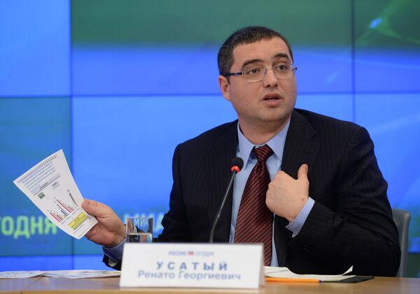 Биография Ренато Усатого Биография Ренато Усатого - Sputnik Молдова