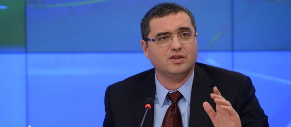 Ренато Усатый - Sputnik Молдова