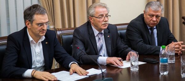 Заседание по вопросу энергетической безопасности - Sputnik Молдова