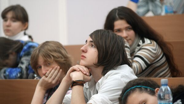 Учащиеся - Sputnik Молдова