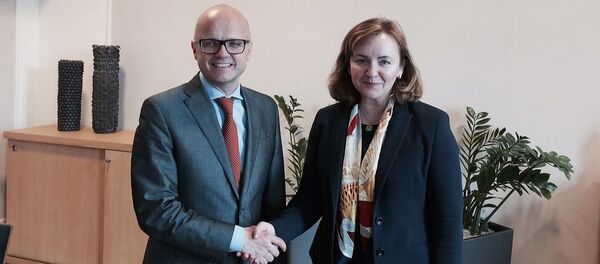 Natalia Ghermnan la Oslo, Norvegia - Sputnik Moldova