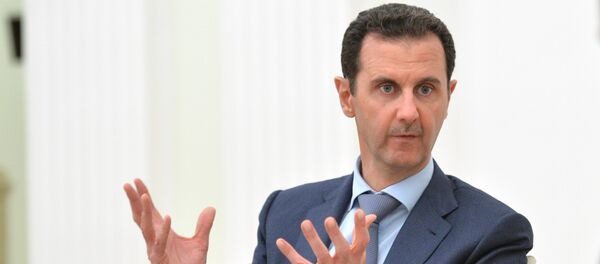 Президент России В.Путин встретился с президентом Сирии Б.Асадом - Sputnik Молдова