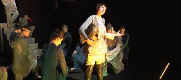 Рок-опера &quot;Белая Ворона&quot; завершила &quot;Молдфест.Рампа.Ру&quot; в Кишиневе - Sputnik Молдова