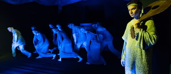 Эхо вечного средневековья - рок-опера Белая ворона. Эхо вечного средневековья - рок-опера Белая ворона. - Sputnik Молдова