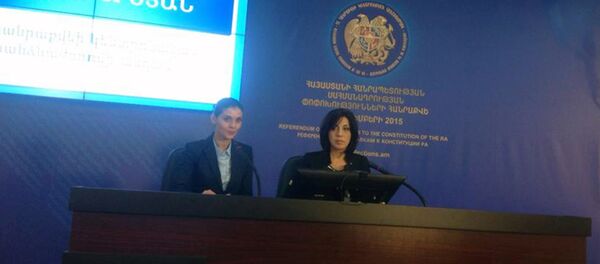 Референдум в Армении - голосование президента, скандалы и шествие Референдум в Армении - голосование президента, скандалы и шествие - Sputnik Молдова