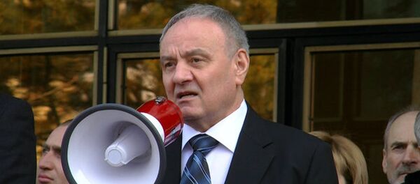 Николай Тимофти - Sputnik Moldova