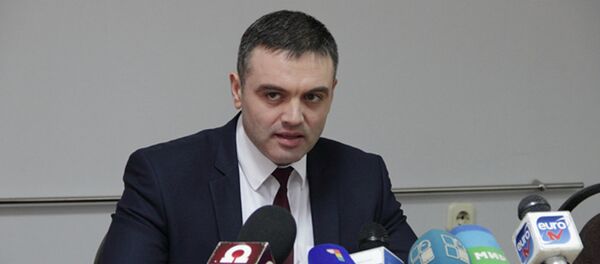 Виорел Кетрару - Sputnik Moldova