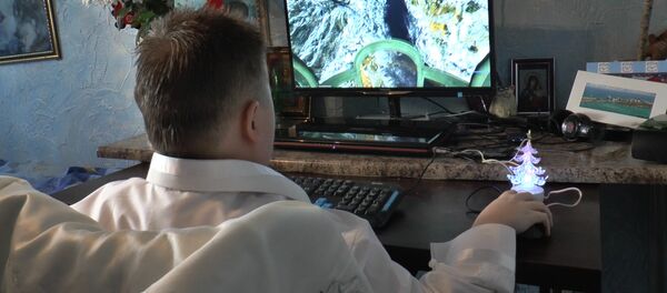 Молдованин с мышечной дистрофией стал чемпионом по киберспорту Молдованин с мышечной дистрофией стал чемпионом по киберспорту - Sputnik Молдова