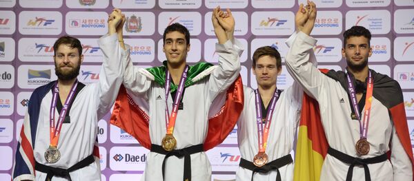 Чемпионат мира по тхэквондо. Шестой день - Sputnik Молдова