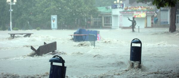 Наводнение. Архивное фото. - Sputnik Молдова