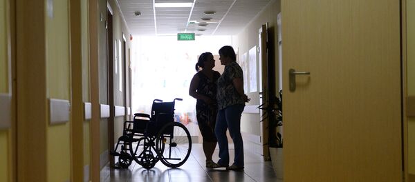 Открытие детского хосписа - Sputnik Молдова