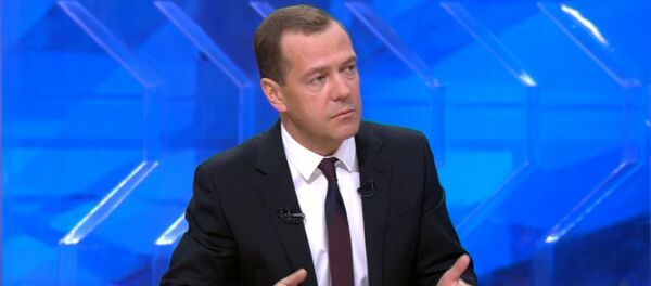 Премьер-министр РФ Дмитрий Медведев. - Sputnik Молдова