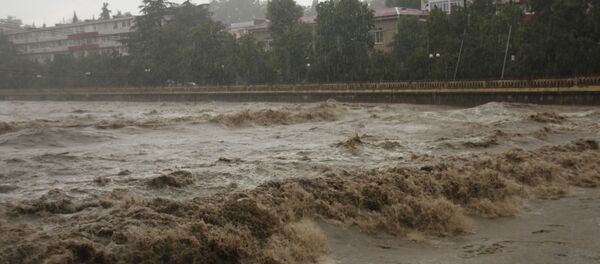 Потоп. Архивное фото. - Sputnik Молдова