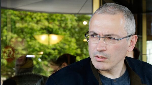 М. Ходорковский - Sputnik Молдова