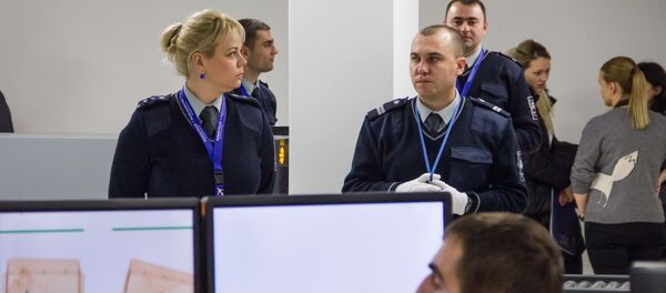Control Vamal aeroport - Sputnik Moldova